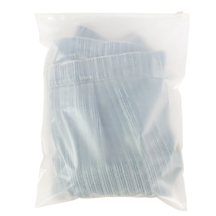 现货可降解拉链袋堆肥环保全生物降解出口服装加厚塑料自封包装袋