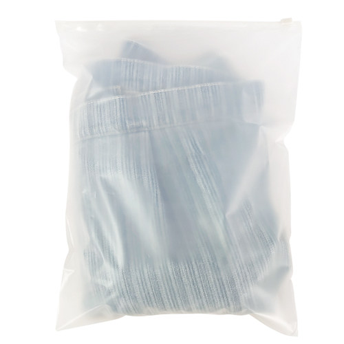 现货可降解拉链袋堆肥环保全生物降解出口服装加厚塑料自封包装袋