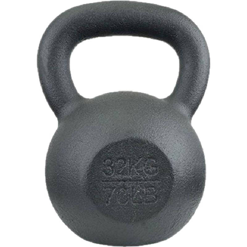 烤漆壶铃实心纯铁5KG/6/10-40千克大重量竞技壶铃家商用健身器材