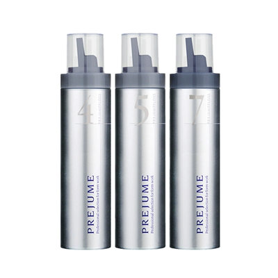 玫丽盼milbon翩俊摩丝蓬松卷发