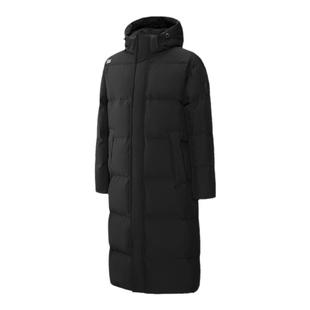 HLA/海澜之家男款长款羽绒服2024新款冬季男士石墨烯可拆卸帽外套