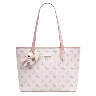 香港代购飞马托特包包女式2026新款上课单肩手提大容量上班通勤包