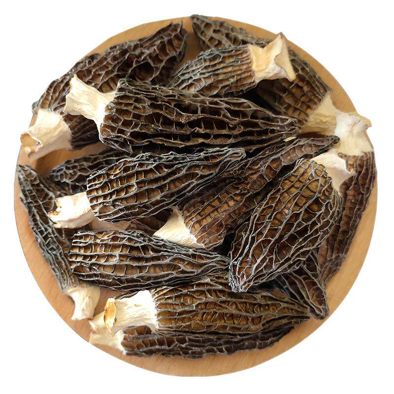 2026新货 羊肚菌干货野山生100g 云南纯添然无天加特等级配牛肚菌