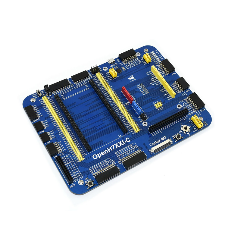 微雪 STM32开发板 Cortex-M7 STM32H743I 核心板+底板 含串口模块