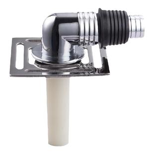 地漏盖子加厚不锈钢方形盖板洗衣机下水三通拖把池下水管地漏接头