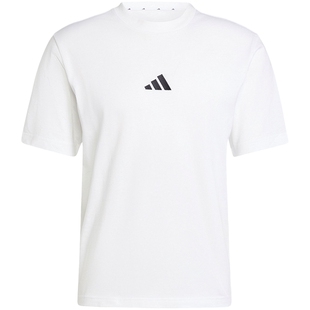 adidas阿迪达斯男子运动休闲短袖T恤JF1092
