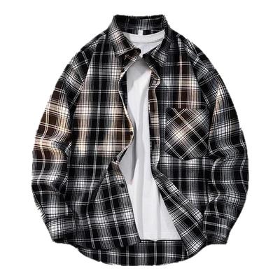 FOGRIO春秋季户外流苏长袖衬衫