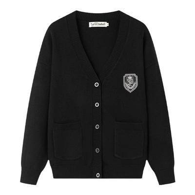 东京岁时记jk长袖针织开衫外套