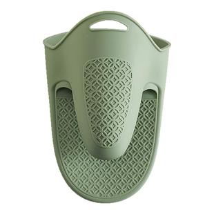 硅胶加长防烫手套烤箱烘焙微波炉硅胶隔热手夹家用厨房锅把手神器