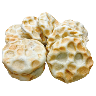 手工夹心坨坨馍 石子馍 五香/香辣面油陕西特产大荔旦旦饼石头饼