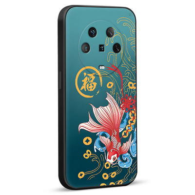 彧玺适用于荣耀magic4手机壳honormagic4全包防摔lge-an00小众ins超火magic4超好看huawei唯美中国风lge-an00
