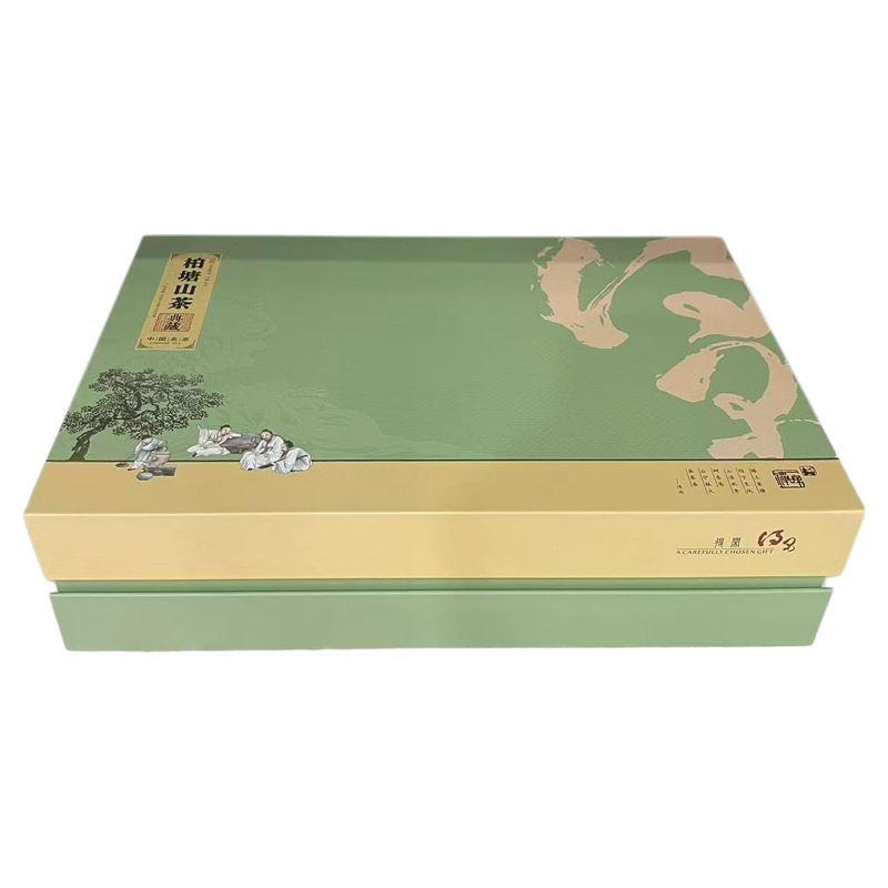 柏塘山茶惠州博罗特产手工绿茶