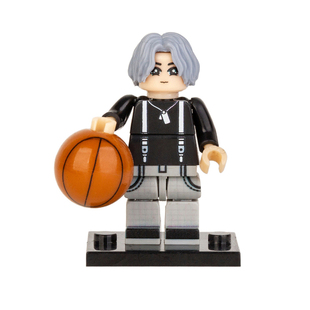 卡卡西雷遁斩首大刀拼装积木人仔配件忍者玩具模型第三方动漫礼物