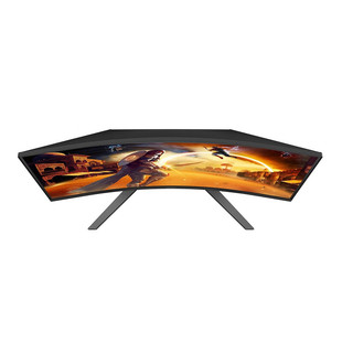 AOC32英寸显示器2K曲面180Hz电竞电脑CQ32G4E高清液晶显示屏144HZ