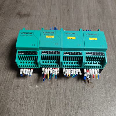 溢价-雅图多路固态继电器型号GCM-5A10N四个成色如图功能