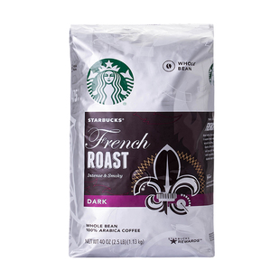 美国进口starbucks星巴克咖啡豆重度深度早餐中度烘焙COSTCO代购