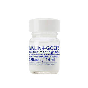 马林戈茨夜间净痘精华快速干瘪淡红马林狗子祛痘精华效期至26/5