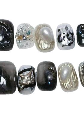 MUSSIENAIL穿戴甲秋冬高级感