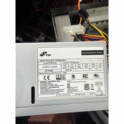 询价全汉 FSP500-60GHC 500W 研华工控机电源