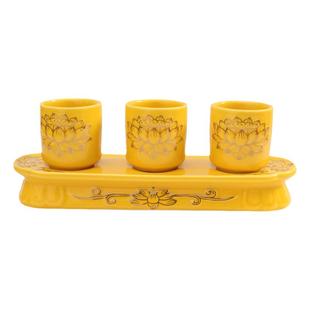 供杯茶杯供仙家水杯仙家用的堂单佛具供佛家用水杯陶瓷仙家用品