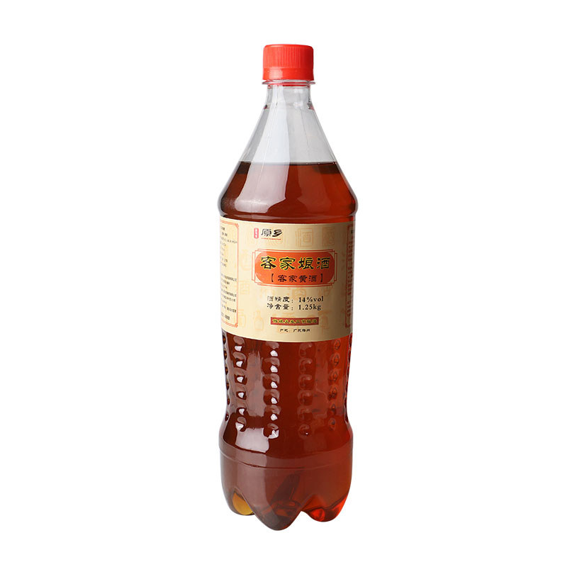 广东梅州正宗黑糯米红枣枸杞娘酒