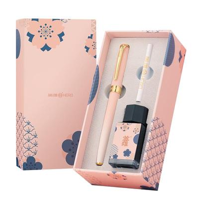 英雄牌钢笔礼盒高档套装定制礼品