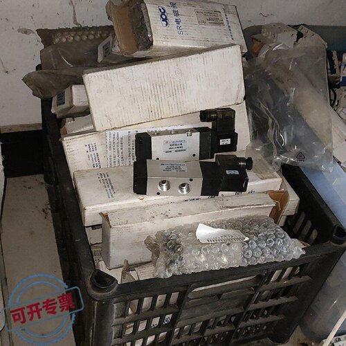 议 价济南杰菲特气动SR561ARN38D电控换向阀DC24V工业自动可 维修