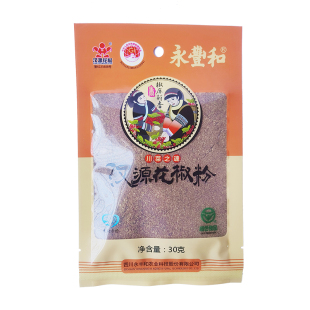 永丰和汉源花椒面30g 四川特产花椒粉醇香麻川菜麻婆豆腐调味袋装