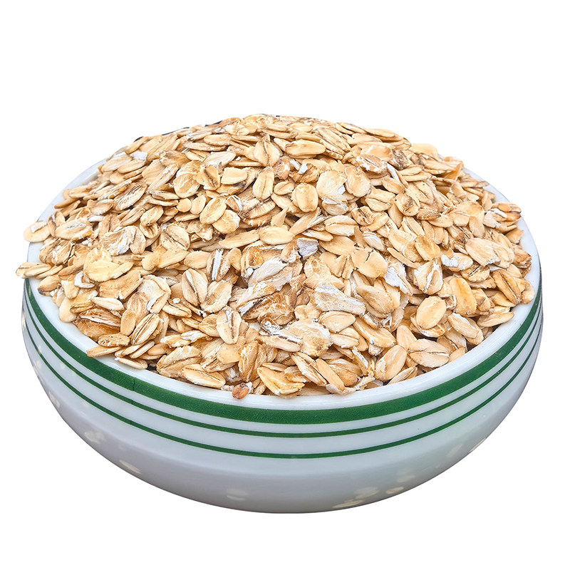生燕麦片需煮纯麦片新鲜袋装非即食原味生燕麦商用散装粗粮早餐