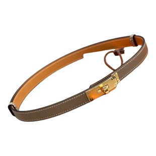 H家kelly腰带女真皮秋冬搭配毛衣裙子连衣裙收腰装饰凯莉西裤皮带