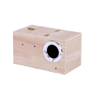 横式鹦鹉繁殖箱虎皮牡丹玄凤鹦鹉鸟窝挂窝鹦鹉窝保暖鸟笼配件用品