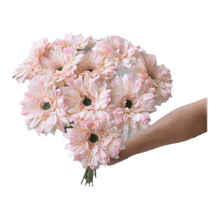 仿真花扶郎花春色花材温柔粉色客厅家居装饰花束拍照道具造景假花