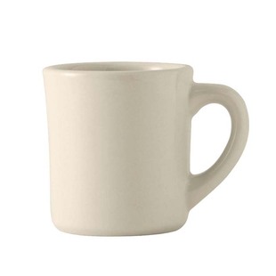 美国Tuxton新品马克杯陶瓷商用咖啡杯加厚收束腰早餐喝水杯子定制