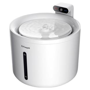 意梵高宠物狗狗猫咪饮水机恒温无线感应自动循环过滤流动活水喝水