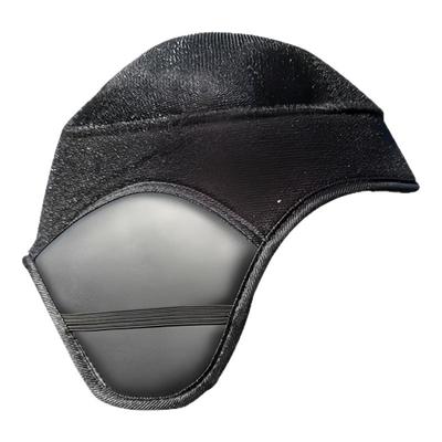 冬季保暖头盔内衬可拆卸加厚加绒