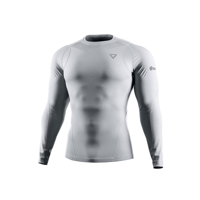 MSGD男子5A抗菌高弹健身长袖