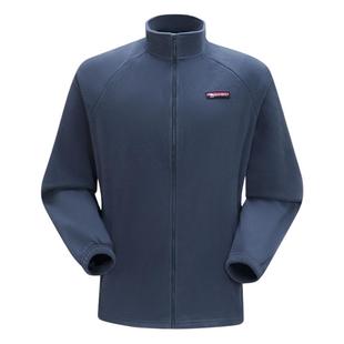 骆驼户外立领抓绒衣男25秋冬双面加绒保暖防风抗静电摇粒绒外套女