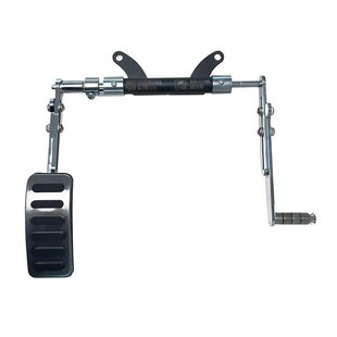 妙旅残疾人汽车油门左迁延辅助加速踏板c5驾照油门踏板装置改装左