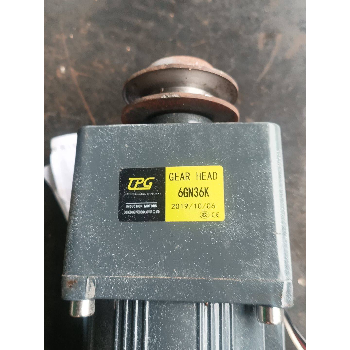 OPG光轴调速电机220V立式高速1400转180W光轴电机图片