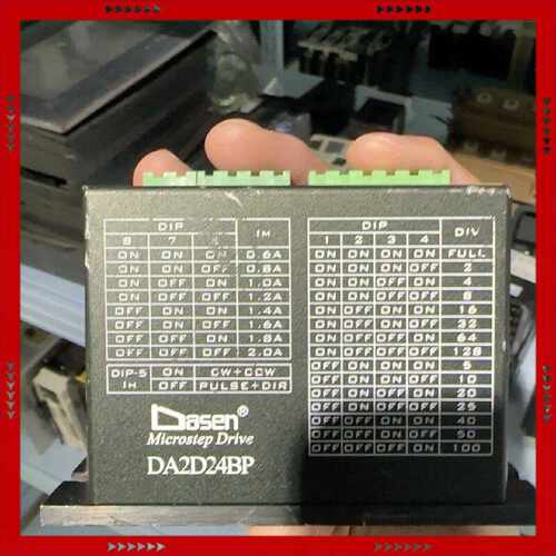 【询价】DASEN驱动器DA-2D24BP步进电机驱动器件适用