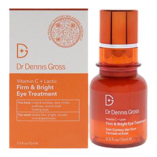 美国直邮Dr. Dennis Gross丹尼斯医生女士维C乳酸紧致嫩白面正品