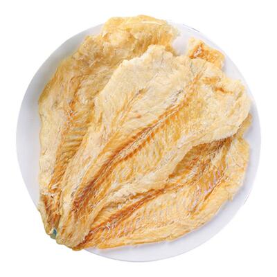 高蛋白低脂肪烤鳕鱼片海鲜小零食