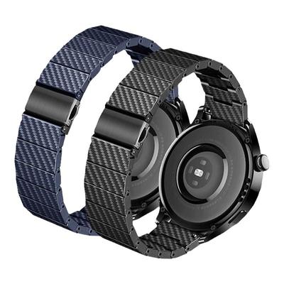 圣琴华为GT系列碳纤维纹手表带