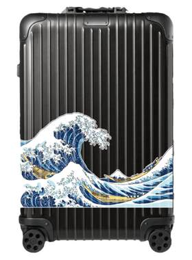 大张浮世绘神奈川冲浪里浪花贴纸