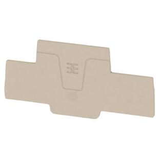 魏德米勒ZAP/TW ZDU/ZPE 2.5N/4AN 端板 挡片 1933810000