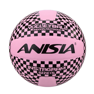ANISIA 高颜值排球大学生女男生学院风中考比赛硬式PU耐磨软皮5号