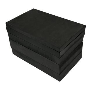 38度-70度防静电EVA泡棉材料黑色高密度防静电泡沫板电子产品防撞减震海绵防静电材料内托内衬加工定制