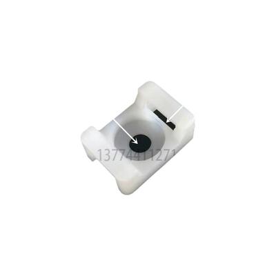 HC-0/1/2S/4马鞍型尼龙扎带固定座理线夹100只黑白色STM-2大小号