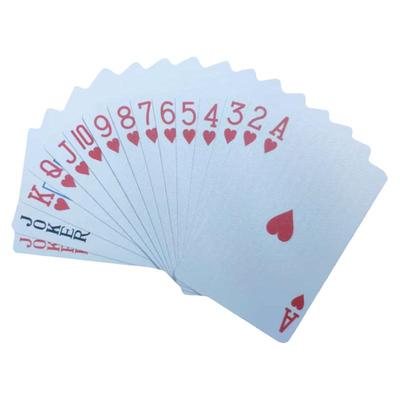 塑料扑克牌防水防折防滑耐用