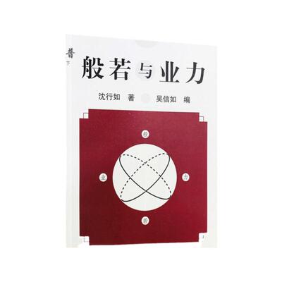包邮正版般若业力沈行吴信如唐密